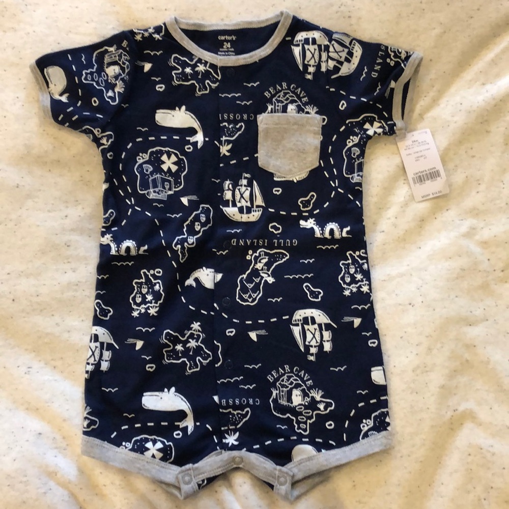 Carter’s Boy Romper